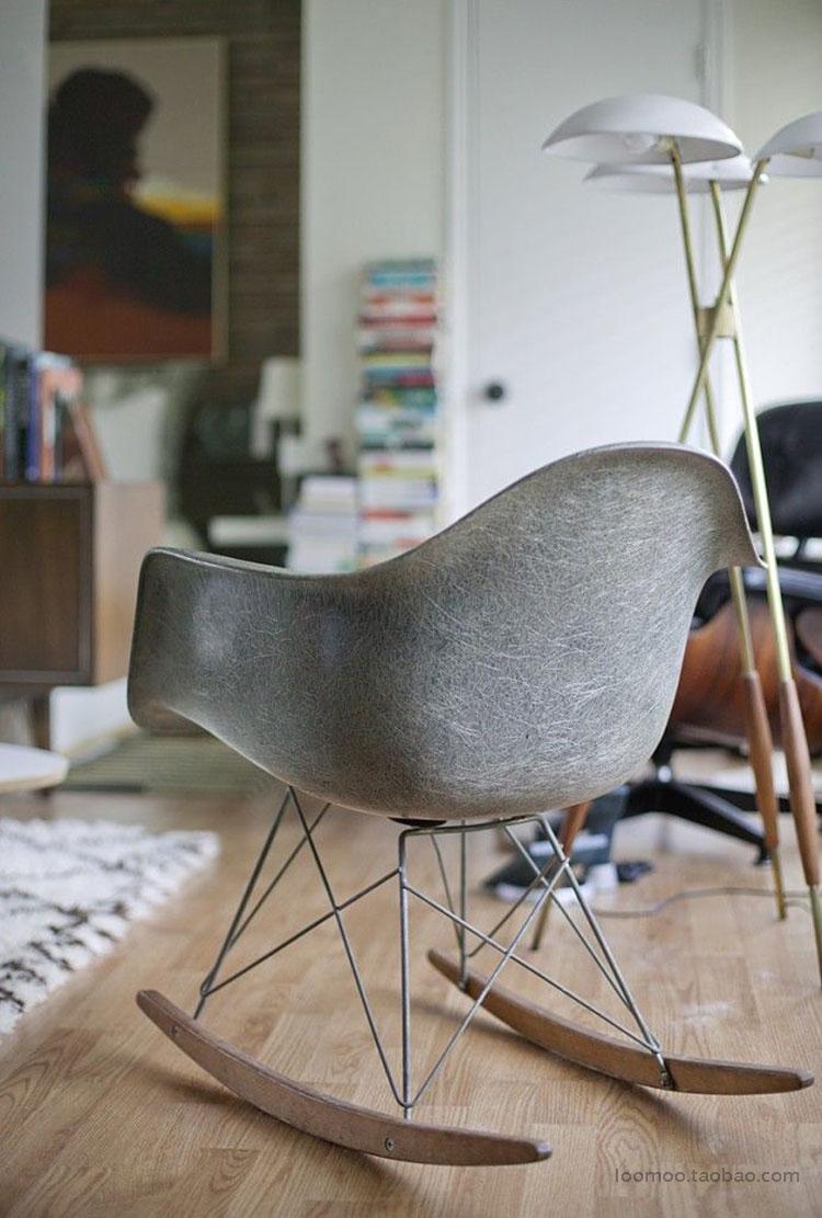 华体会体育官方在线官网 - 坐具|摇椅|办公家具|华体会体育官方在线官网家具|伊姆斯摇椅（豪华版）